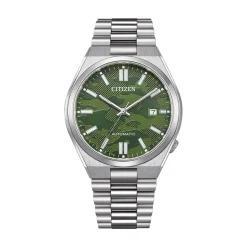 CITIZEN Montre Tsuyosa Nj0159 Kaki* Montres Automatiques