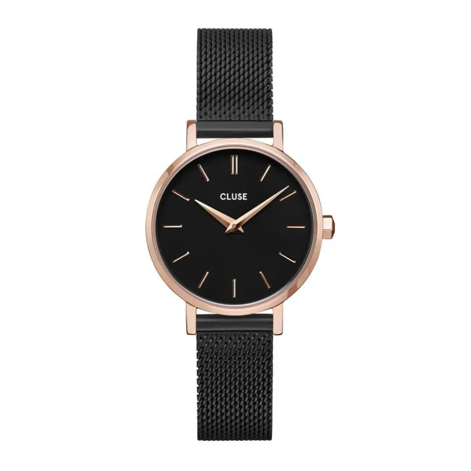 CLUSE Montre Boho Chic Petite Noir* Montres Tendances|Montres Petits Prix