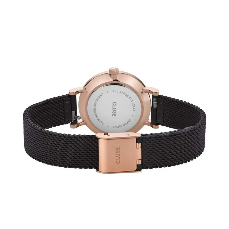 CLUSE Montre Boho Chic Petite Noir* Montres Tendances|Montres Petits Prix