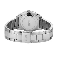 CLUSE Montre Feroce Petite Acier Blanc* Montres Tendances|Montres Petits Prix