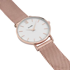 CLUSE Montre Minuit Blanc* Montres Tendances|Montres Petits Prix