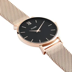 CLUSE Montre Minuit Noir* Montres Tendances|Montres Petits Prix