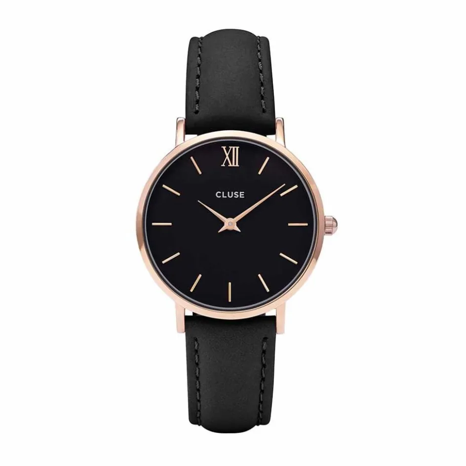 CLUSE Montre Minuit Noir* Montres Tendances|Montres Petits Prix
