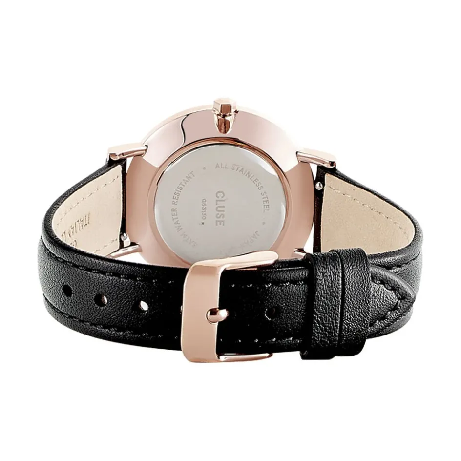 CLUSE Montre Minuit Noir* Montres Tendances|Montres Petits Prix