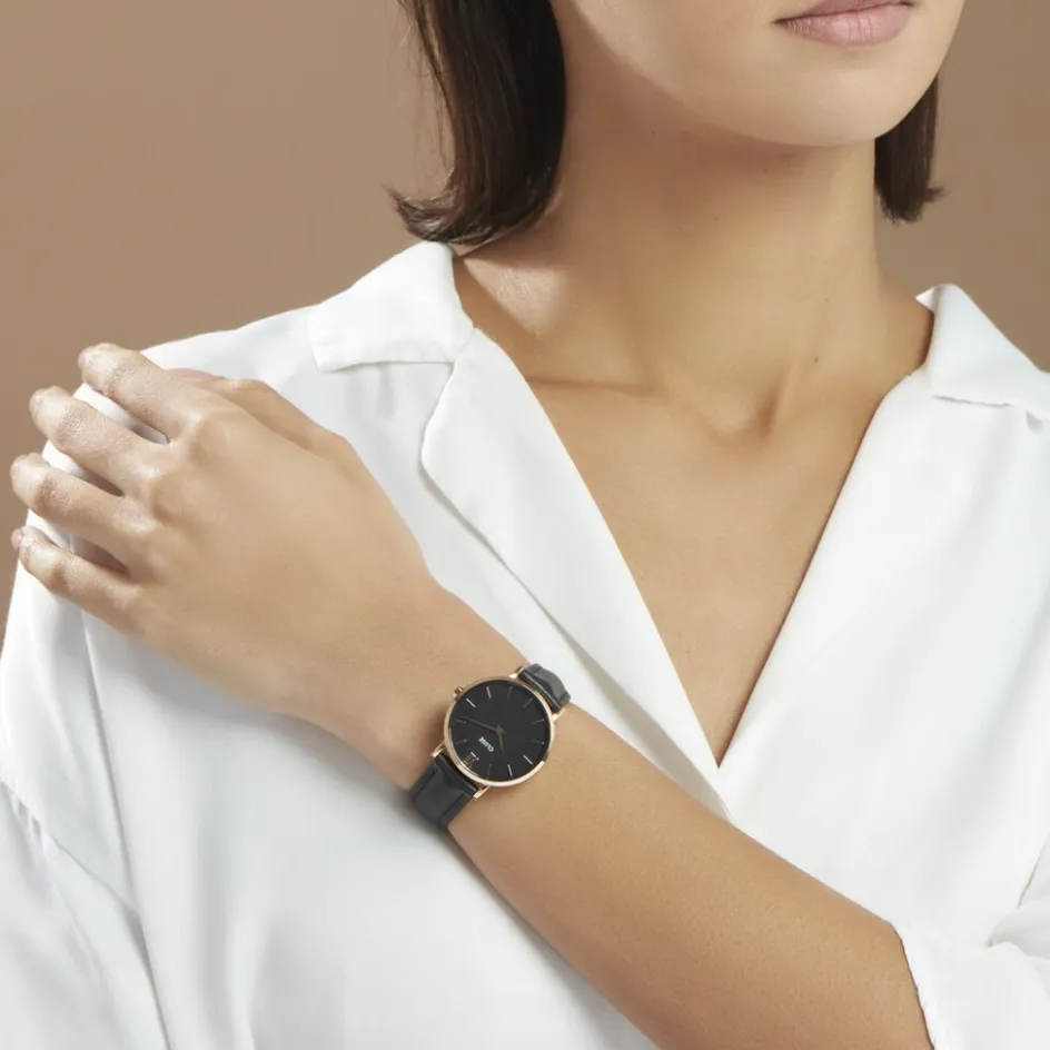 CLUSE Montre Minuit Noir* Montres Tendances|Montres Petits Prix