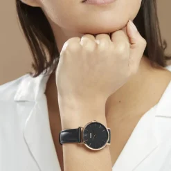 CLUSE Montre Minuit Noir* Montres Tendances|Montres Petits Prix