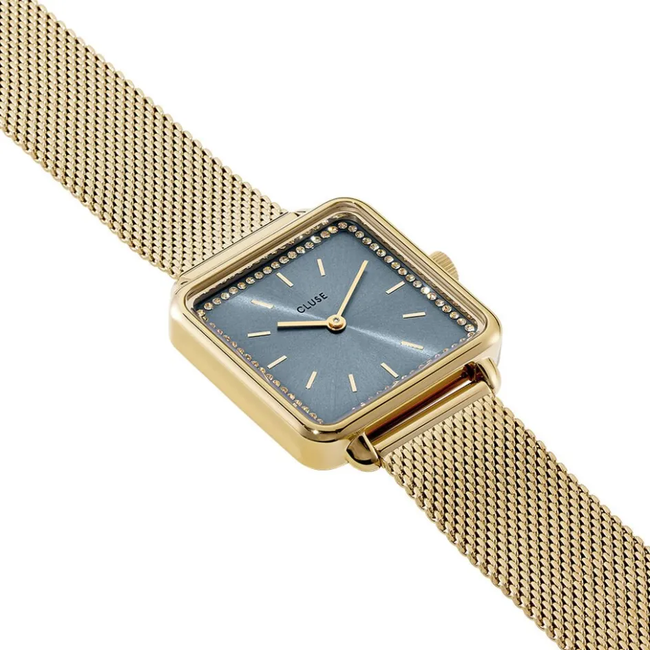 CLUSE Montre Tetragone Bleu* Montres Tendances|Montres Petits Prix