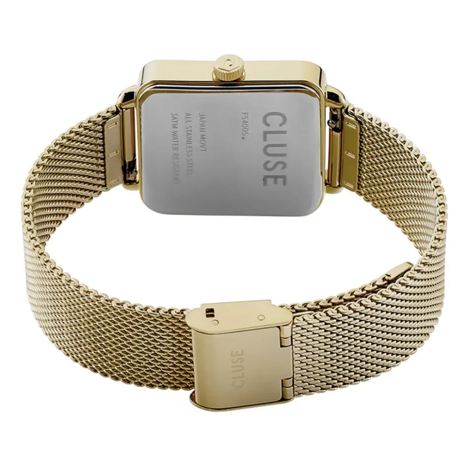 CLUSE Montre Tetragone Bleu* Montres Tendances|Montres Petits Prix