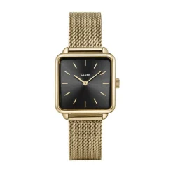 CLUSE Montre Tetragone Noir* Montres Tendances|Montres Petits Prix