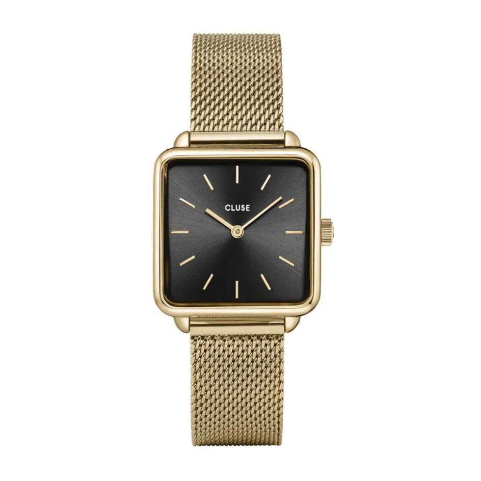 CLUSE Montre Tetragone Noir* Montres Tendances|Montres Petits Prix
