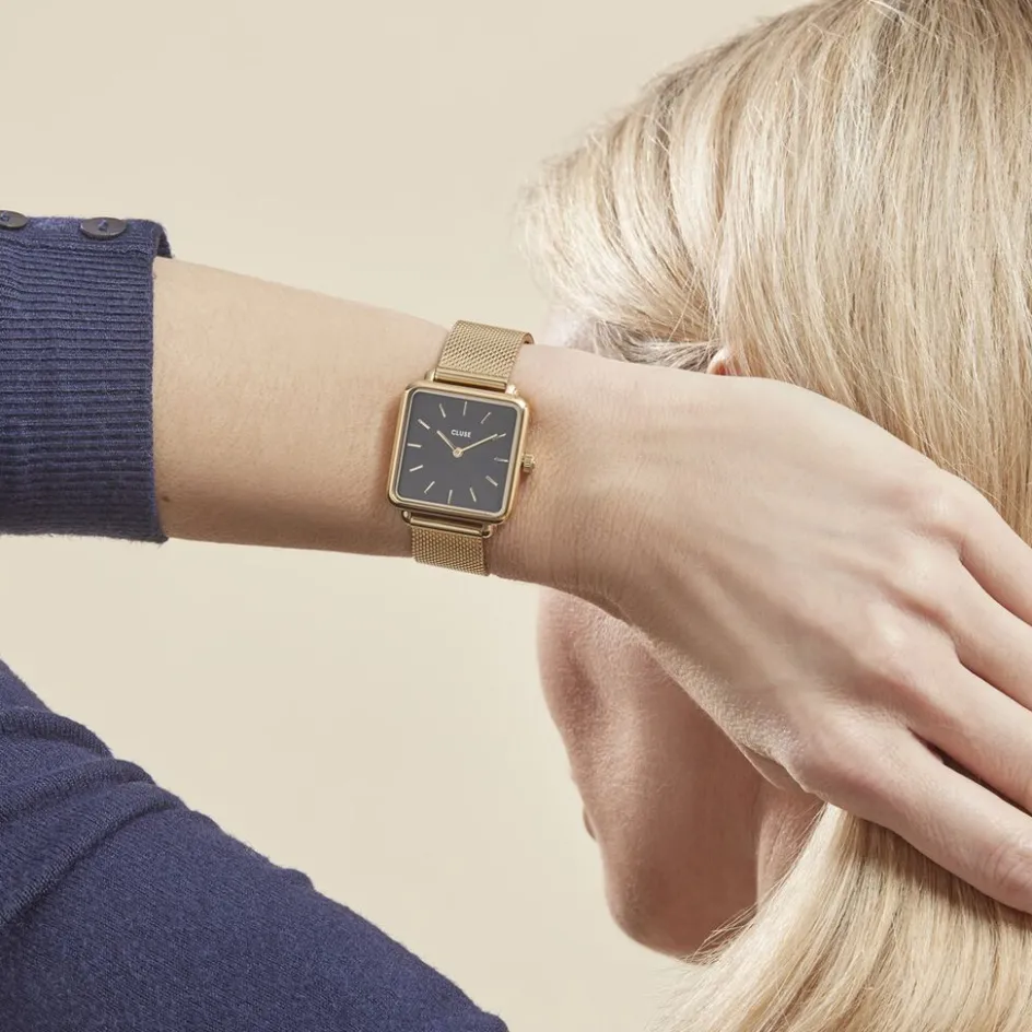 CLUSE Montre Tetragone Noir* Montres Tendances|Montres Petits Prix