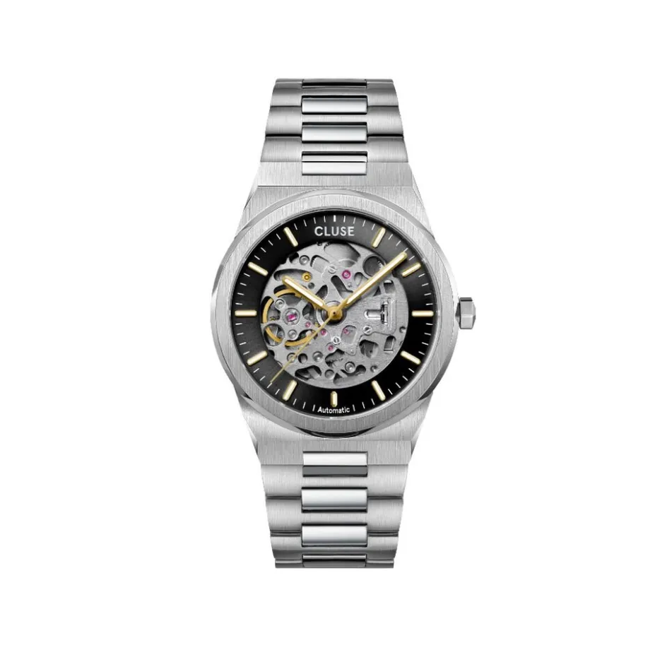 CLUSE Montre Vigoureux Automatique Noir* Montres Squelettes|Montres Automatiques