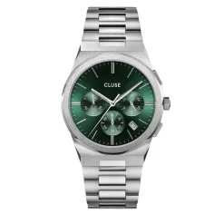 CLUSE Montre Vigoureux Chrono Vert* Montres Tendances