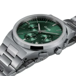 CLUSE Montre Vigoureux Chrono Vert* Montres Tendances