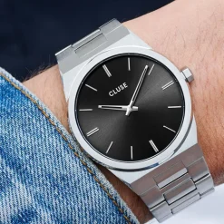 Outlet CLUSE Montre Vigoureux Noir