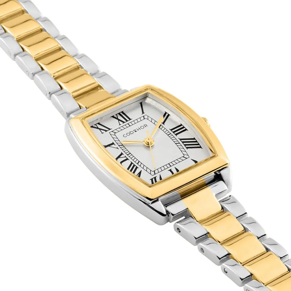 Best CODHOR Montre Agathe Argenté