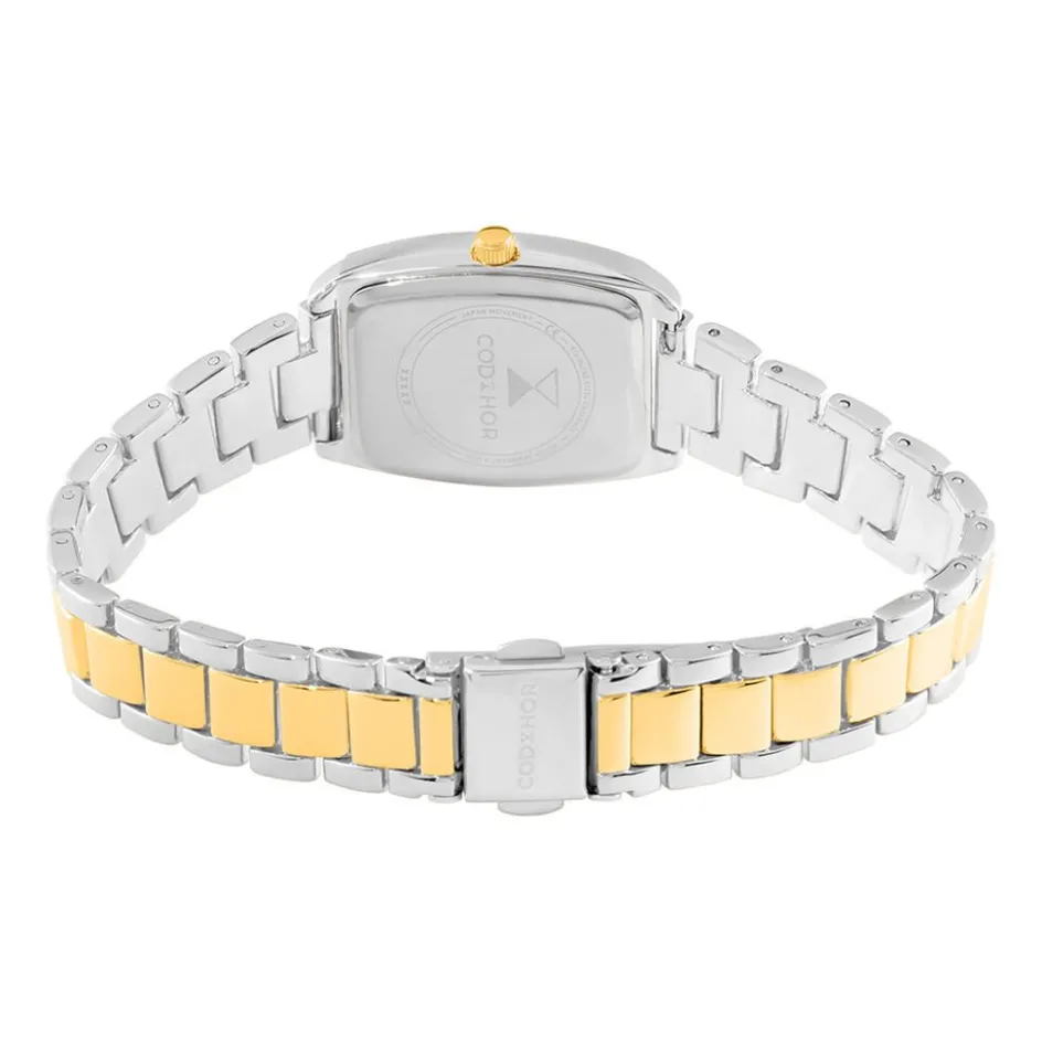 Best CODHOR Montre Agathe Argenté