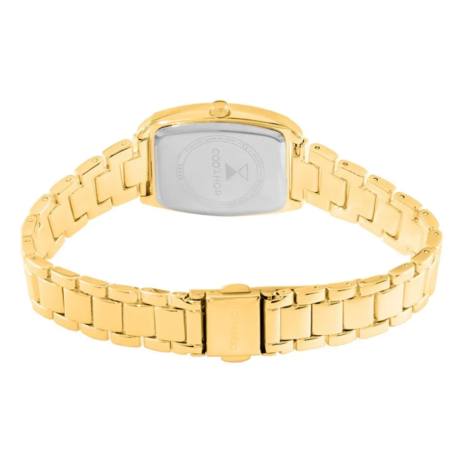 Discount CODHOR Montre Agathe Argenté