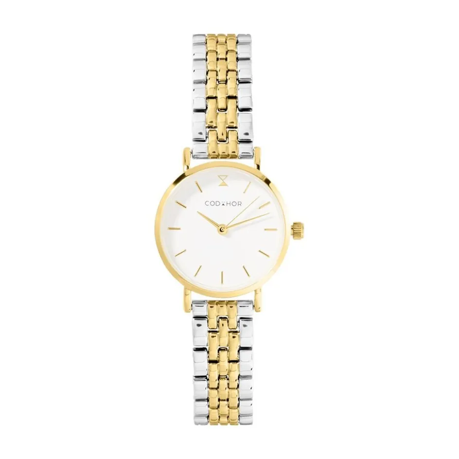 New CODHOR Montre Alix Blanc
