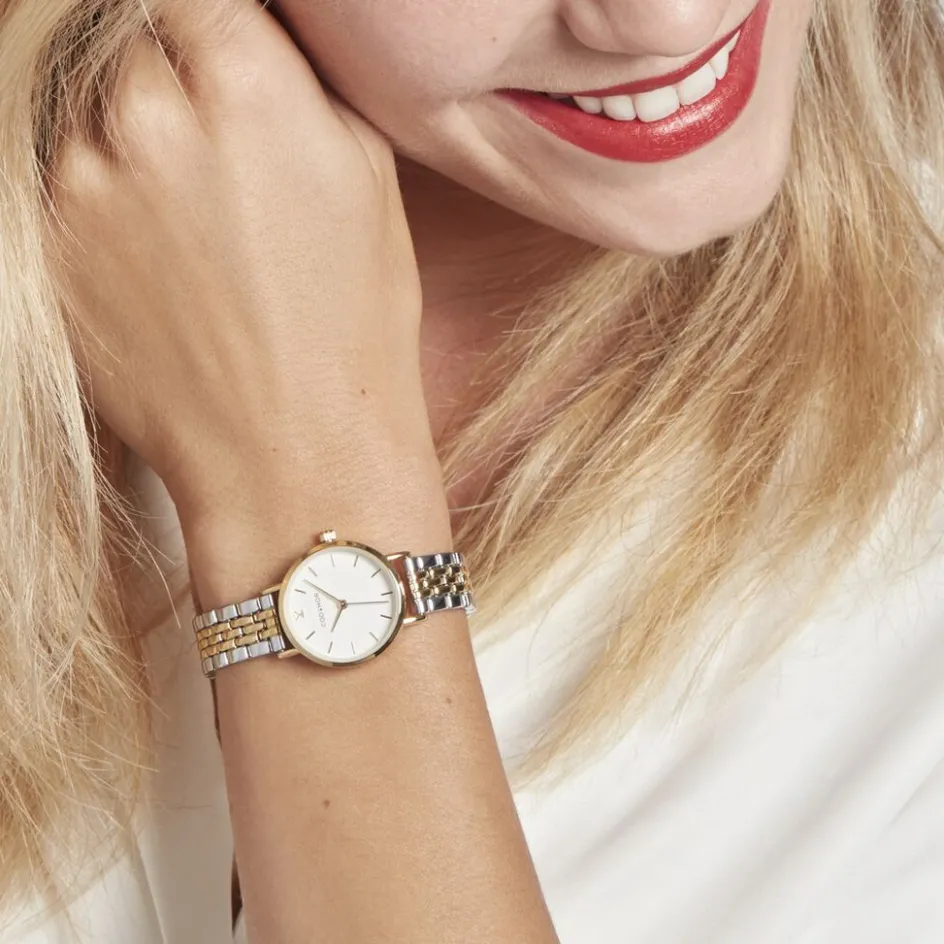 New CODHOR Montre Alix Blanc
