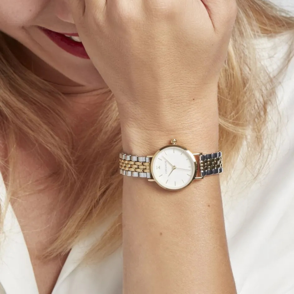 New CODHOR Montre Alix Blanc