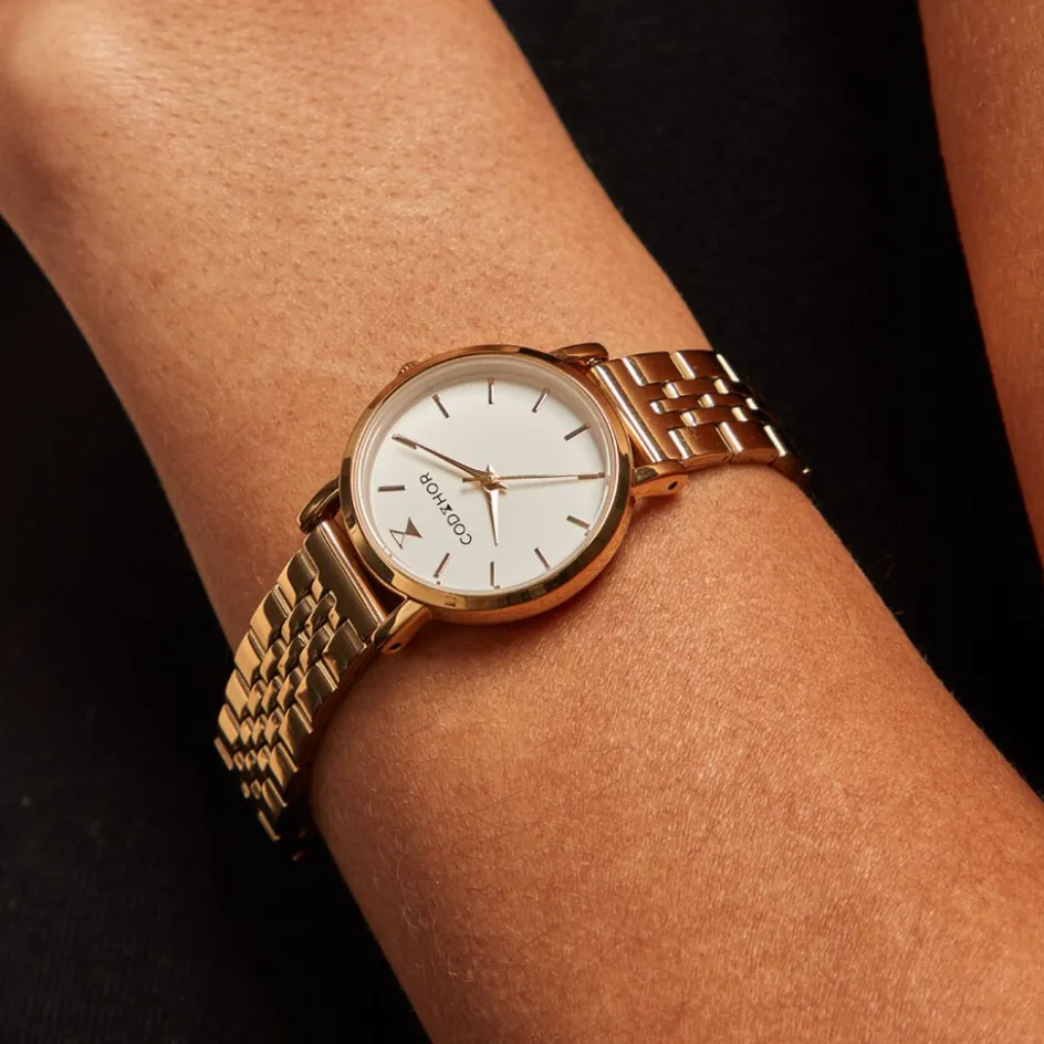 CODHOR Montre Alix Blanc* Montres Classiques|Montres Petits Prix
