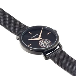 CODHOR Montre Amele Noir* Montres Tendances|Montres Petits Prix