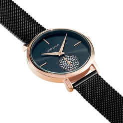 CODHOR Montre Amele Noir* Montres Tendances|Montres Petits Prix