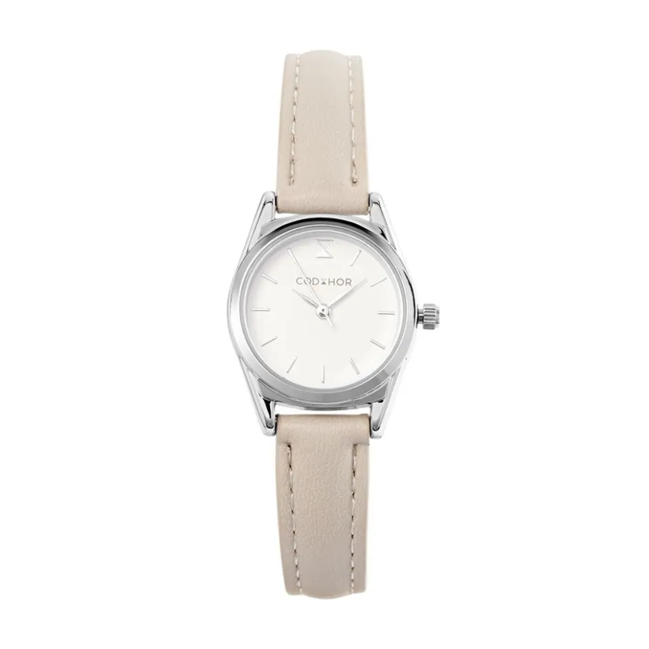 Best CODHOR Montre Anais Blanc