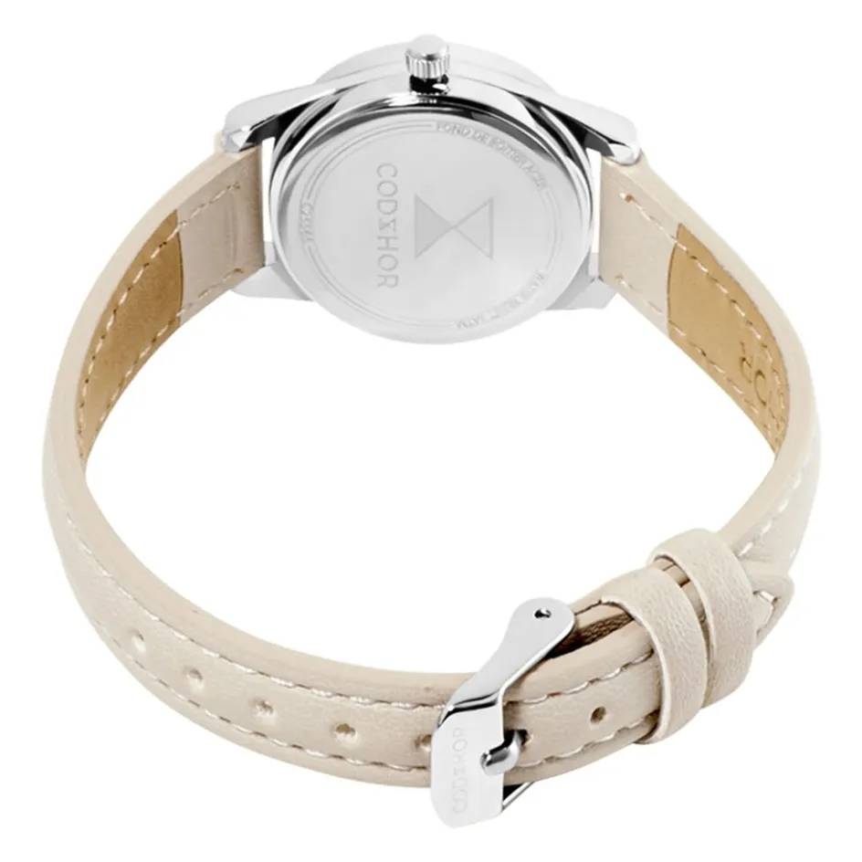 Best CODHOR Montre Anais Blanc
