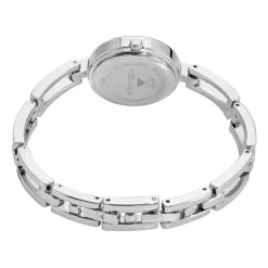 Sale CODHOR Montre Andrea Vert cadran argenté fond vert bracelet alliage argenté