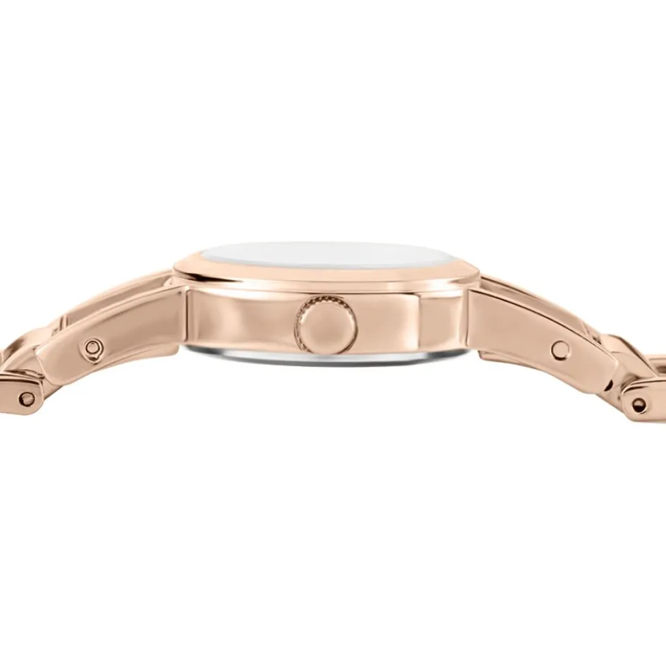 Online CODHOR Montre Andree Argenté cadran rose fond argenté bracelet alliage rose