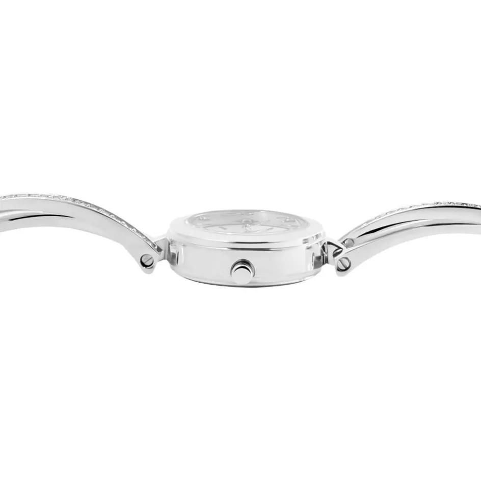 Clearance CODHOR Montre Anita Argenté cadran argenté fond argenté bracelet alliage argenté