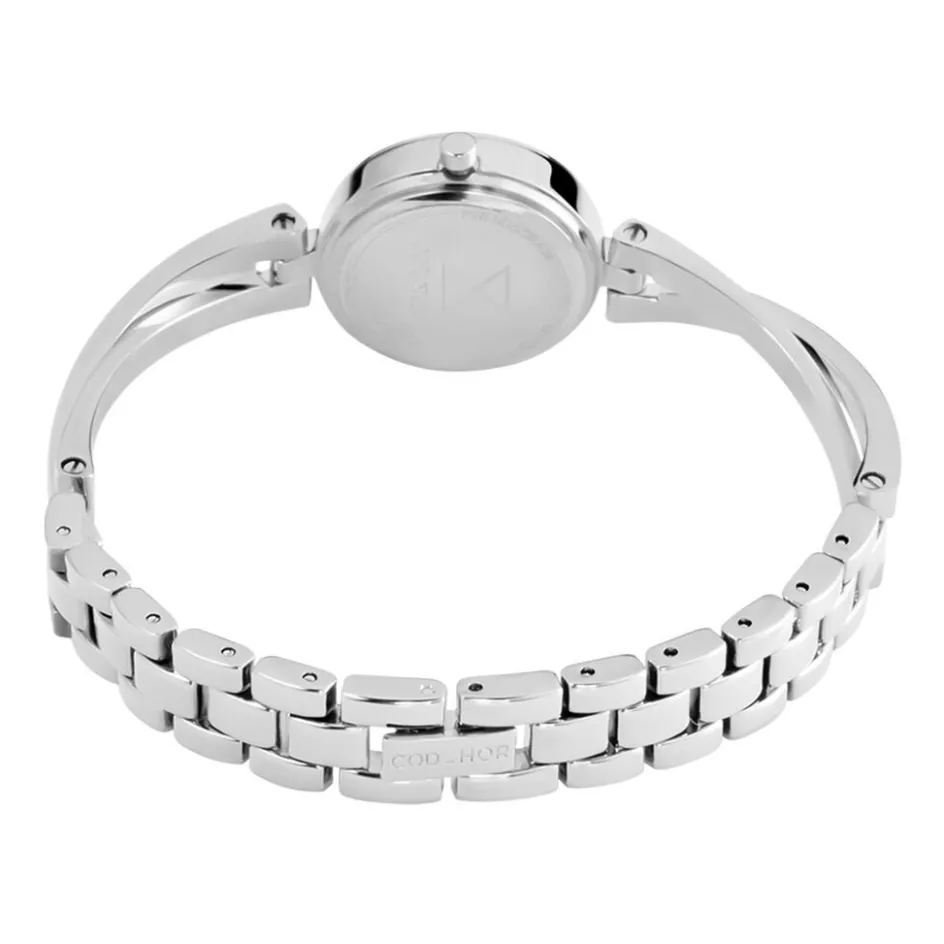 Clearance CODHOR Montre Anita Argenté cadran argenté fond argenté bracelet alliage argenté