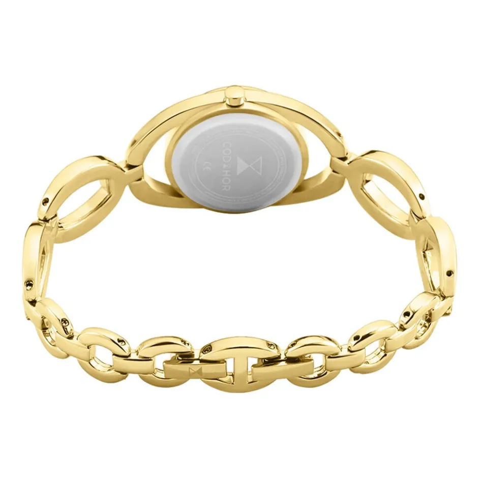 CODHOR Montre Berne Doré cadran doré fond doré bracelet alliage doré
