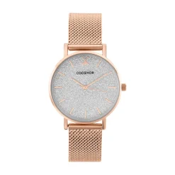 CODHOR Montre Cindy Argenté* Montres Tendances|Montres Petits Prix