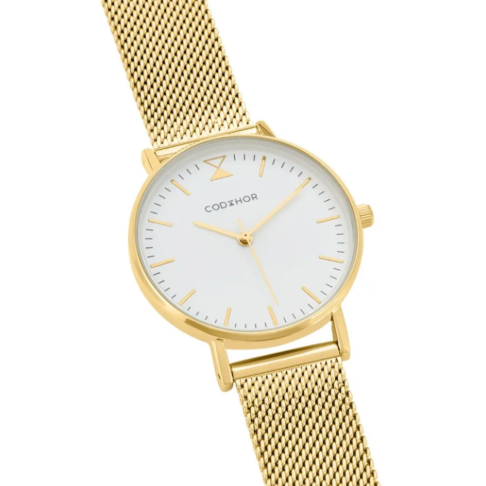 CODHOR Montre Cindy Blanc* Montres Tendances|Montres Petits Prix