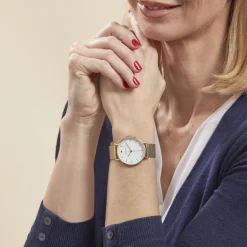 CODHOR Montre Cindy Blanc* Montres Tendances|Montres Petits Prix