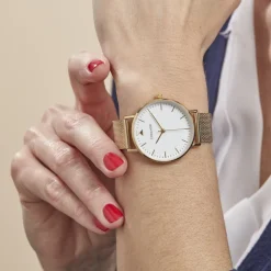 CODHOR Montre Cindy Blanc* Montres Tendances|Montres Petits Prix