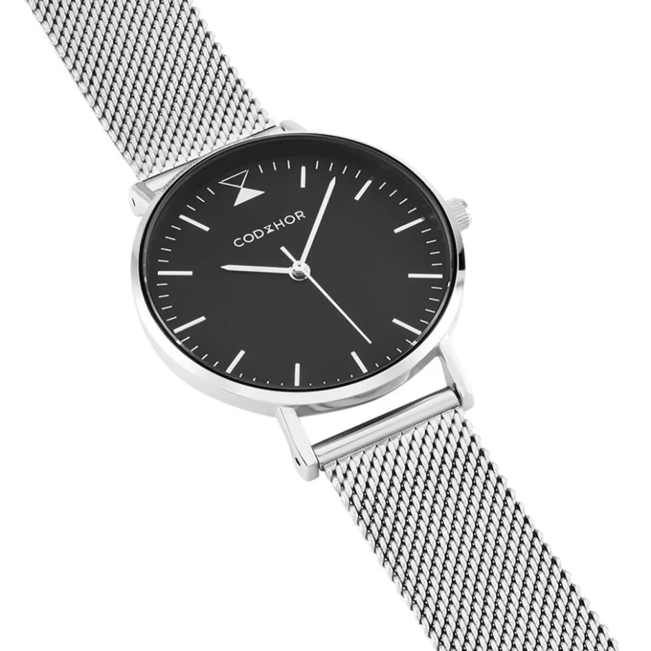 CODHOR Montre Cindy Noir* Montres Tendances|Montres Petits Prix