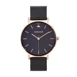 CODHOR Montre Cindy Noir* Montres Tendances|Montres Petits Prix