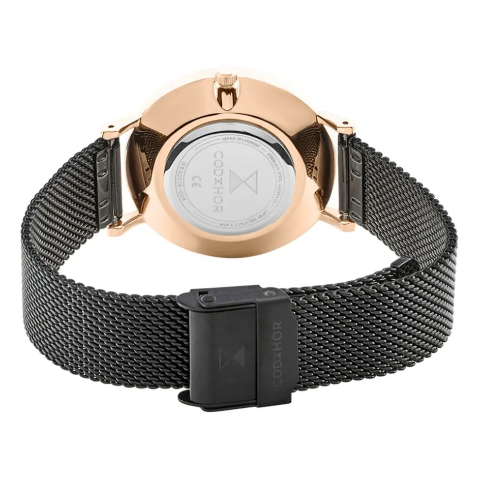 CODHOR Montre Cindy Noir* Montres Tendances|Montres Petits Prix