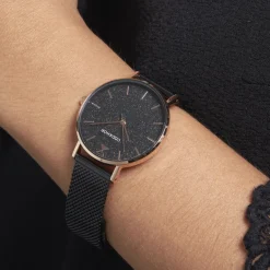 CODHOR Montre Cindy Noir* Montres Tendances|Montres Petits Prix