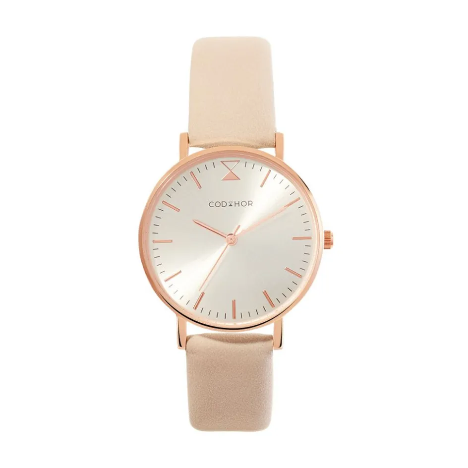 CODHOR Montre Cindy Rose* Montres Tendances|Montres Petits Prix