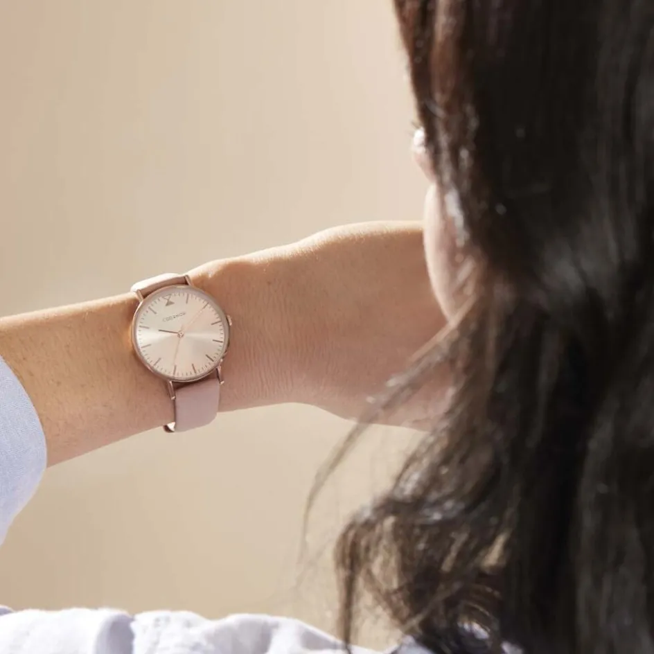 CODHOR Montre Cindy Rose* Montres Tendances|Montres Petits Prix