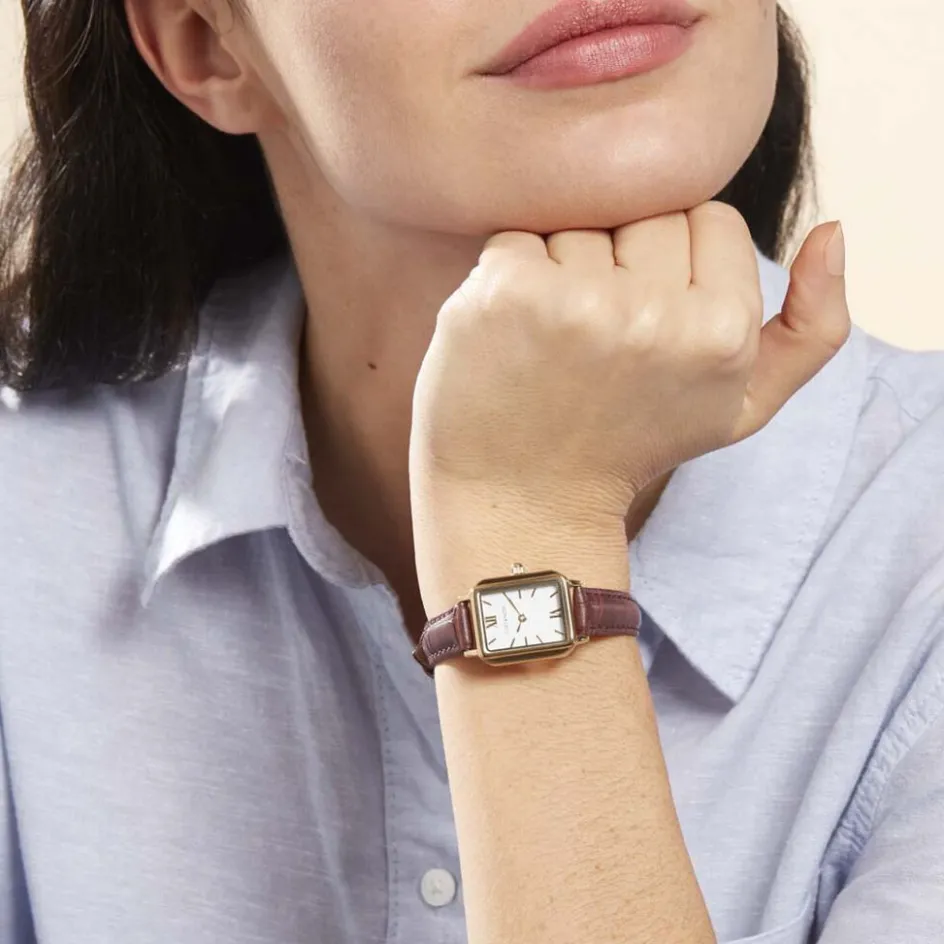 CODHOR Montre Eleonia Blanc* Montres Classiques|Montres Petits Prix