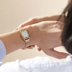 CODHOR Montre Eleonia Blanc* Montres Classiques|Montres Petits Prix