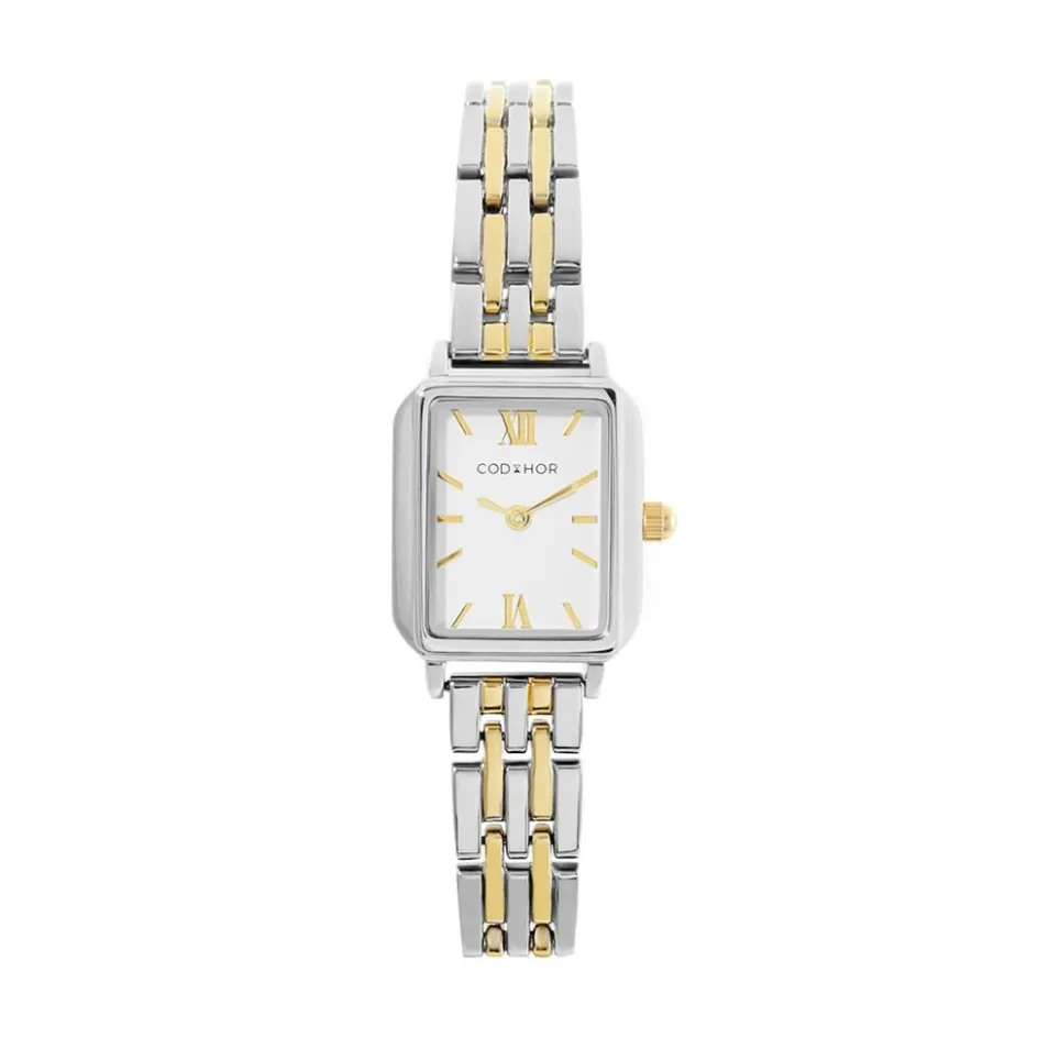 CODHOR Montre Eleonia Blanc* Montres Classiques|Montres Petits Prix