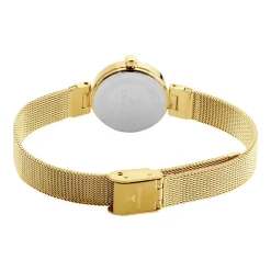 CODHOR Montre Eleonorine Vert cadran doré fond vert bracelet acier doré