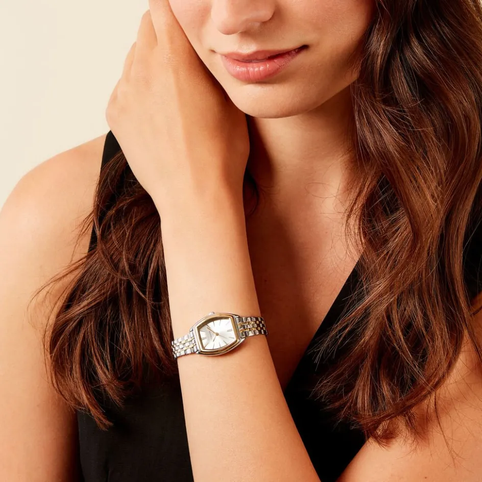 CODHOR Montre Eloise Argenté* Montres Petits Prix